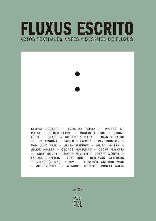 Fluxus Escrito