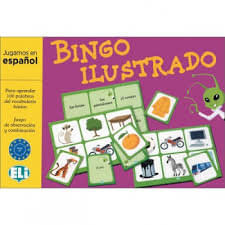 Bingo Ilustrado/Jugamos En Español