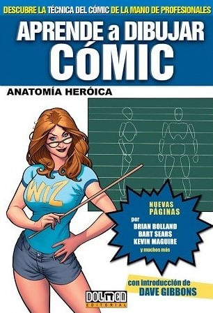 Aprende a dibujar cómic 3
