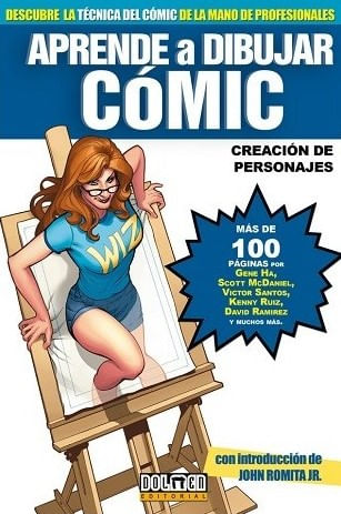 Aprende a dibujar cómic 4
