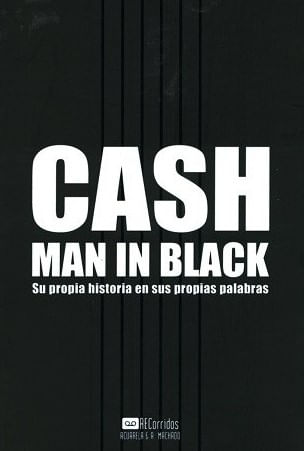 Cash man in black