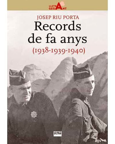 Records De Fa Anys (1938-1939-1940)
