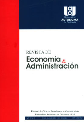 Revista de Economía  Administración Vol 9No1