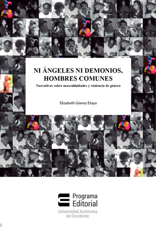 Ni ángeles ni demonios hombres comunes Narrativas sobre masculinidades y violencia de género