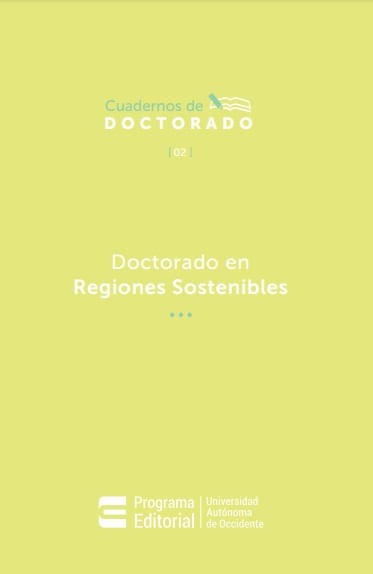 Cuadernos del doctorado 2 Doctorado en Regiones Sostenibles