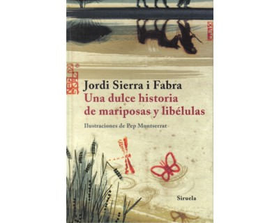 Una dulce historia de mariposas y libélulas
