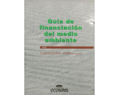 Guía de financiación del medio ambiente