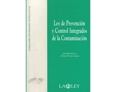 Ley de prevención y control integrados de la contaminación