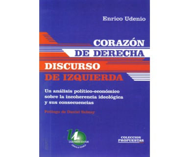 Corazón de derecha Discurso de izquierda Un análisis políticoeconómico sobre la incoherencia ideológica y sus consecuencias