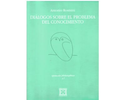 Diálogos sobre el problema del conocimiento