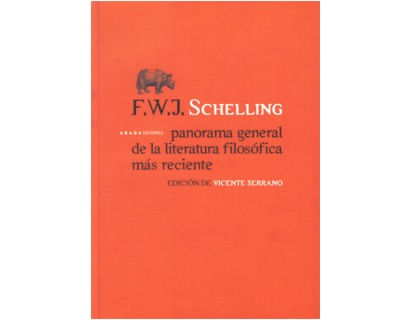 Panorama general de la literatura filosófica más reciente