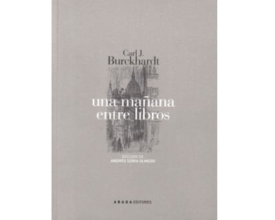 Una mañana entre libros