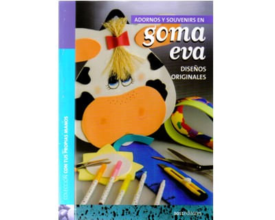 Adornos y souvenirs en goma eva Diseños originales