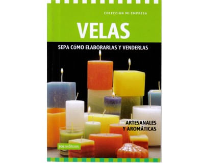 Velas Sepa cómo elaborarlas y venderlas