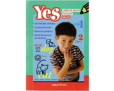 Yes Libro de apoyo escolar inglés