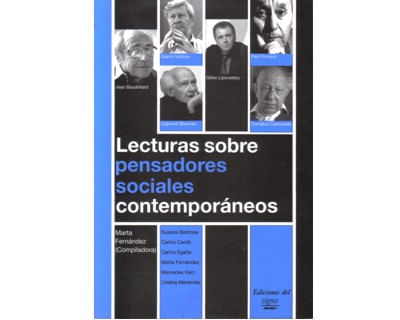 Lecturas sobre pensadores sociales contemporáneos