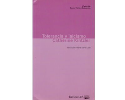 Tolerancia y laicismo