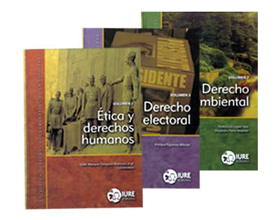 Colección derechos fundamentales de la sociedad III tomos