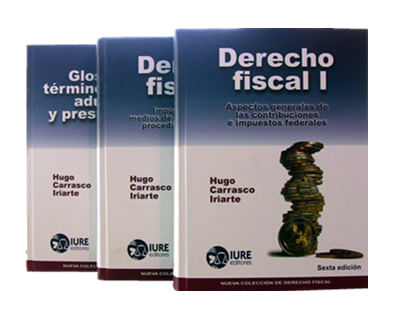 Nueva colección de derecho fiscal III Tomos