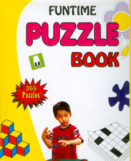 Funtime puzzle book Yellow