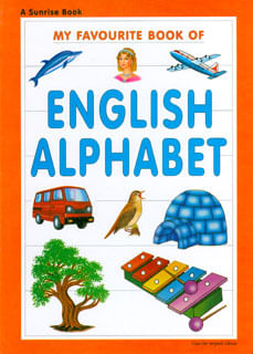 My favourite book of English alphabet