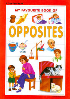 My favourite book of opposites
