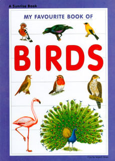 My favourite book of birds Tapa dura