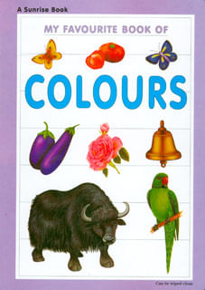 My favourite book of colours