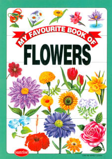 My favourite book of flowers Rústica