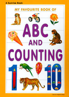 My favourite book of ABC and counting