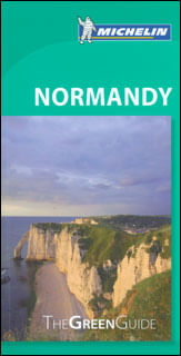 The green guide Normandy
