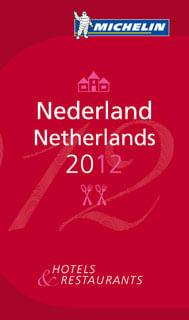 La guía Michelin Nederland 2012