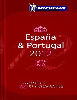 La guía Michelin España  Portugal 2012