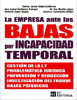 La empresa ante las bajas por incapacidad temporal
