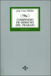 Compendio de derecho del trabajo