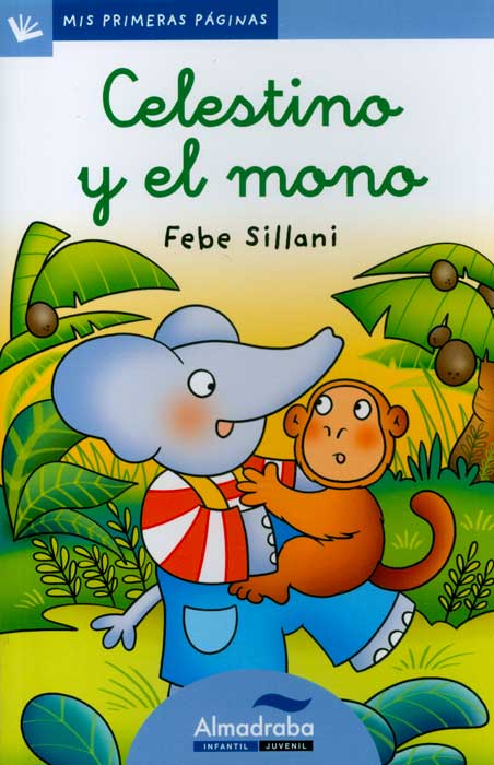 Celestino y el mono Letra Cursiva