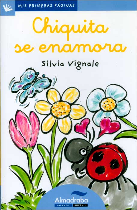 Chiquita se enamora Letra cursiva