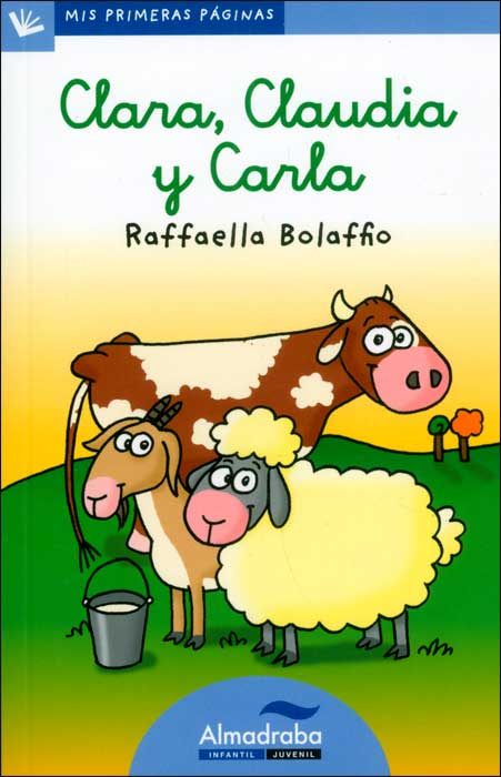 Clara Claudia y Carla Letra cursiva