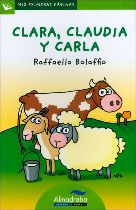 Clara Claudia y Carla