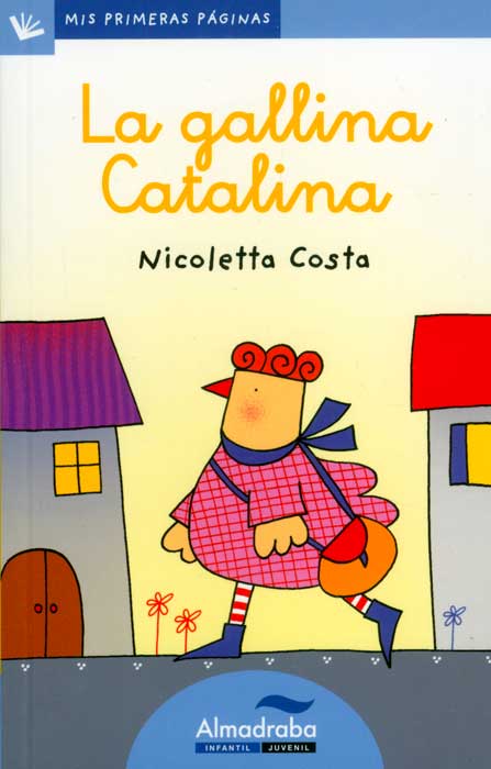 La gallina Catalina Letra cursiva