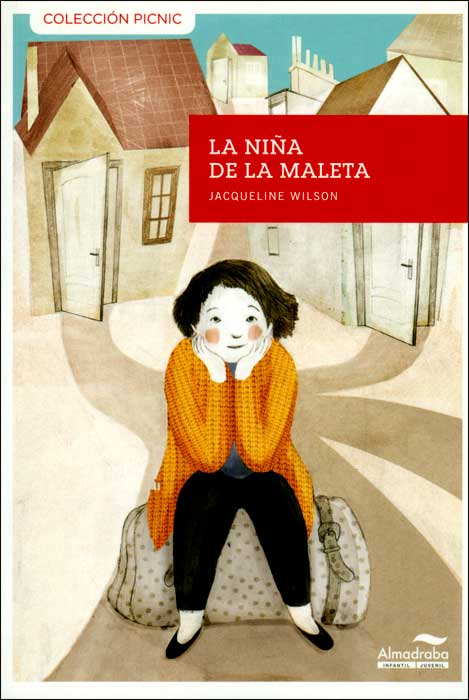 La niña de la maleta