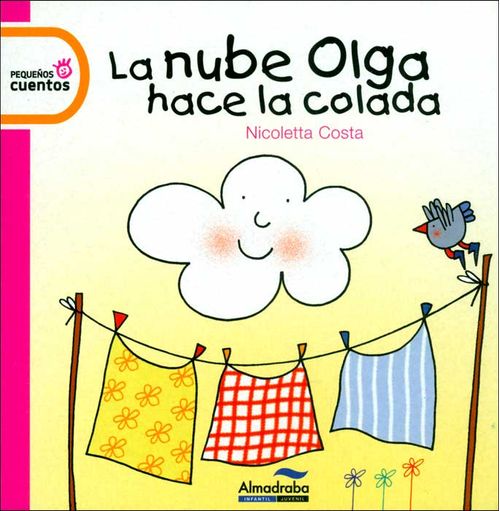 La nube Olga hace la colada