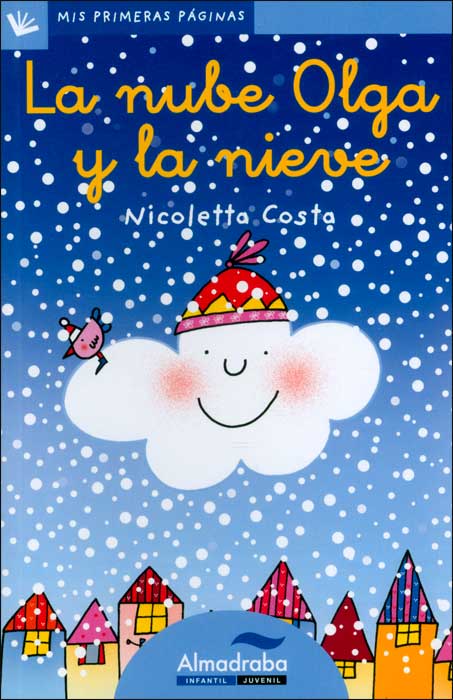 La nube Olga y la nieve Letra cursiva