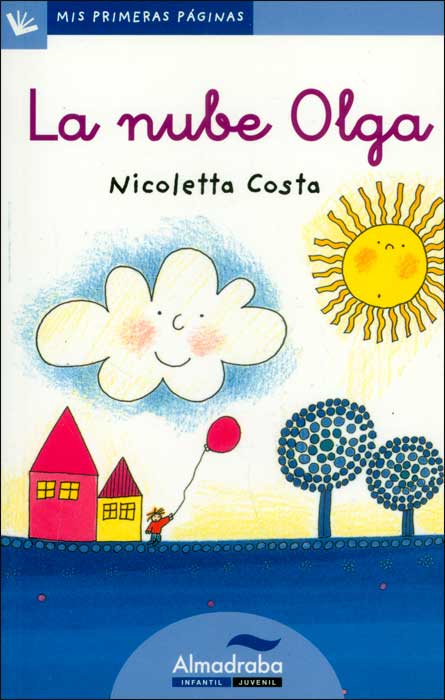 La nube Olga Letra cursiva