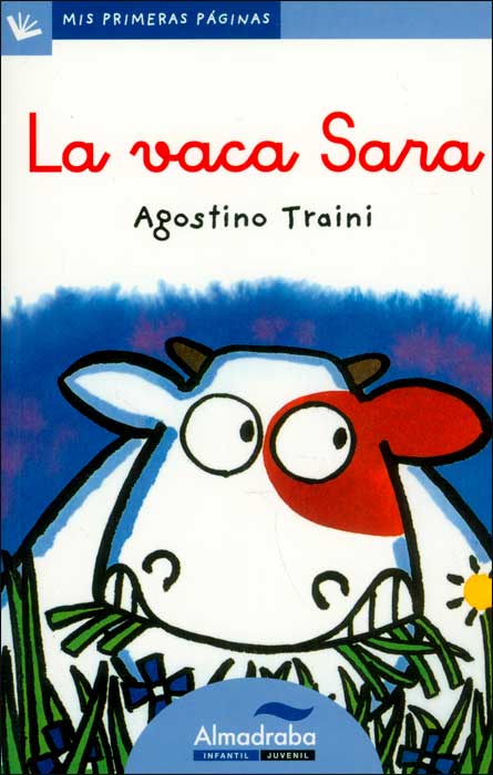 La vaca Sara Letra cursiva