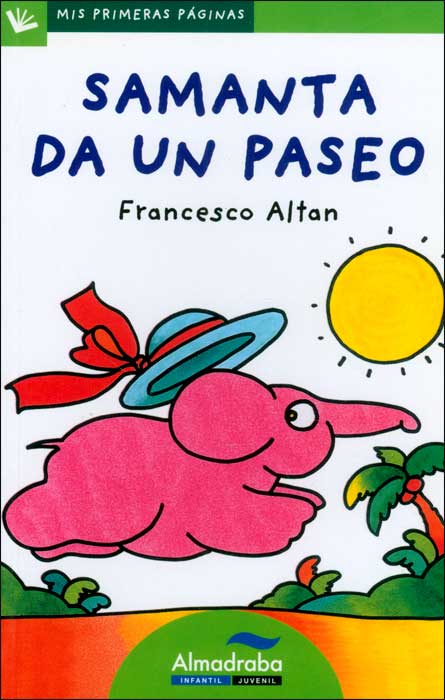 Samanta da un paseo