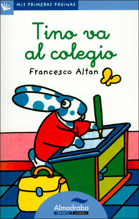 Tino va al colegio Letra cursiva