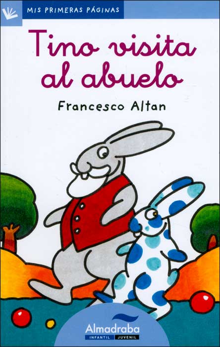 Tino visita al abuelo Letra cursiva