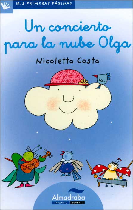 Un concierto para la nube Olga Letra cursiva