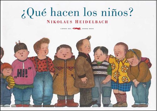 ¿Qué hacen los niños?